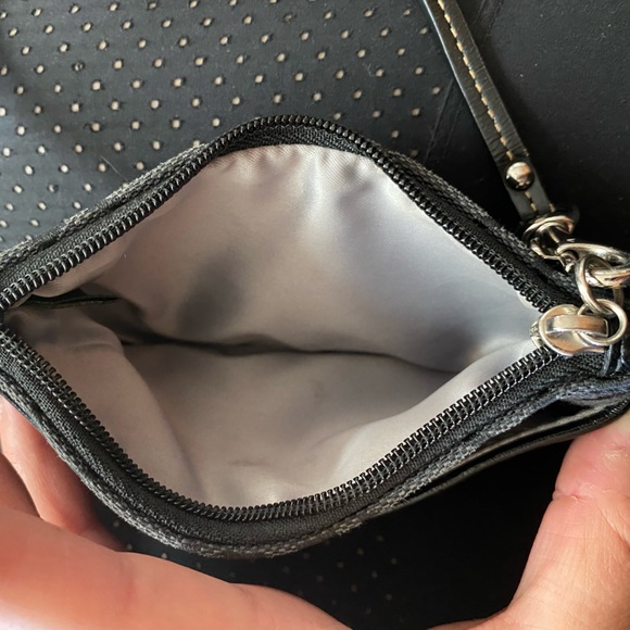 Coach wristlet black - Picture 3 of 6